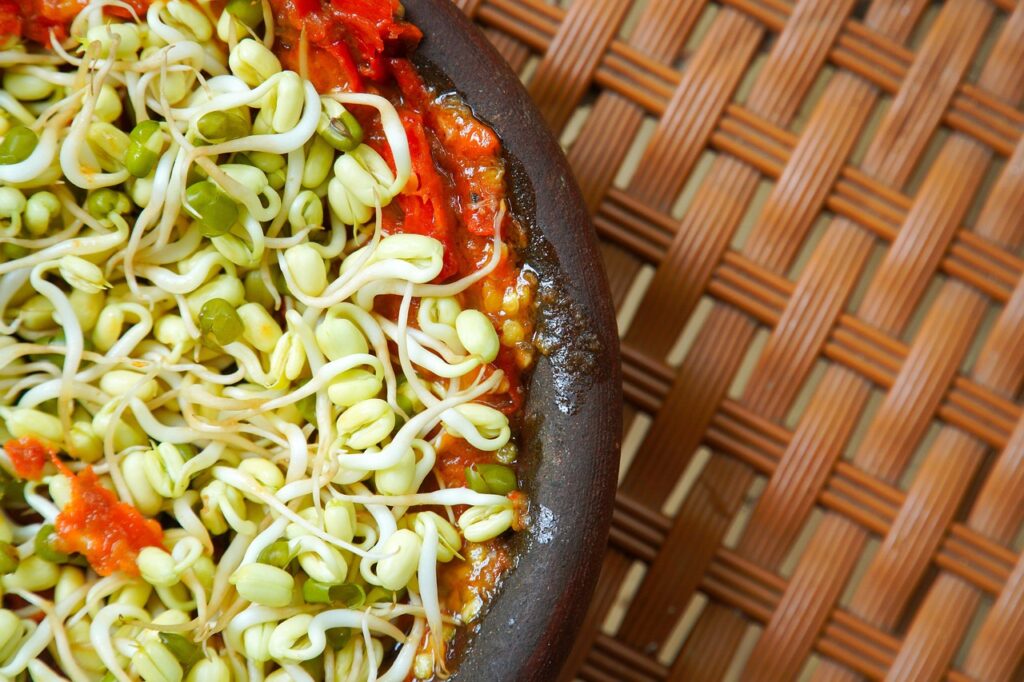 vegetarian street food recipes