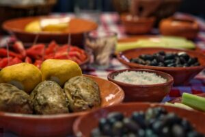 european food events