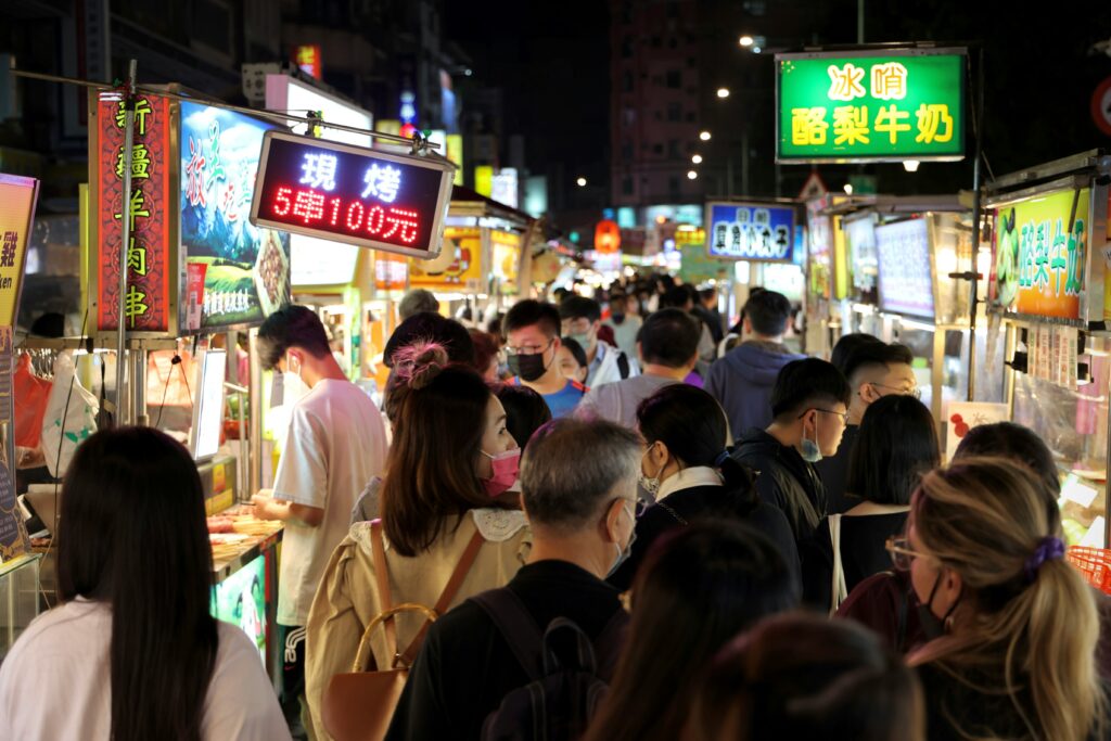 taiwan night markets