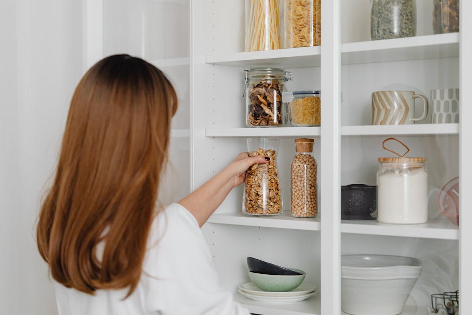 pantry essentials