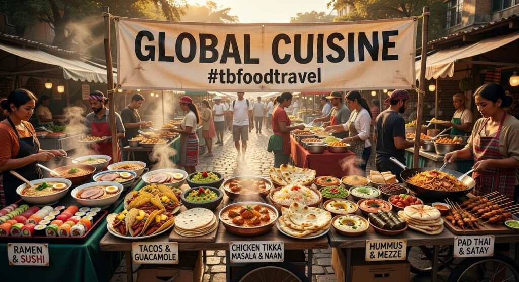 global cuisine tbfoodtravel