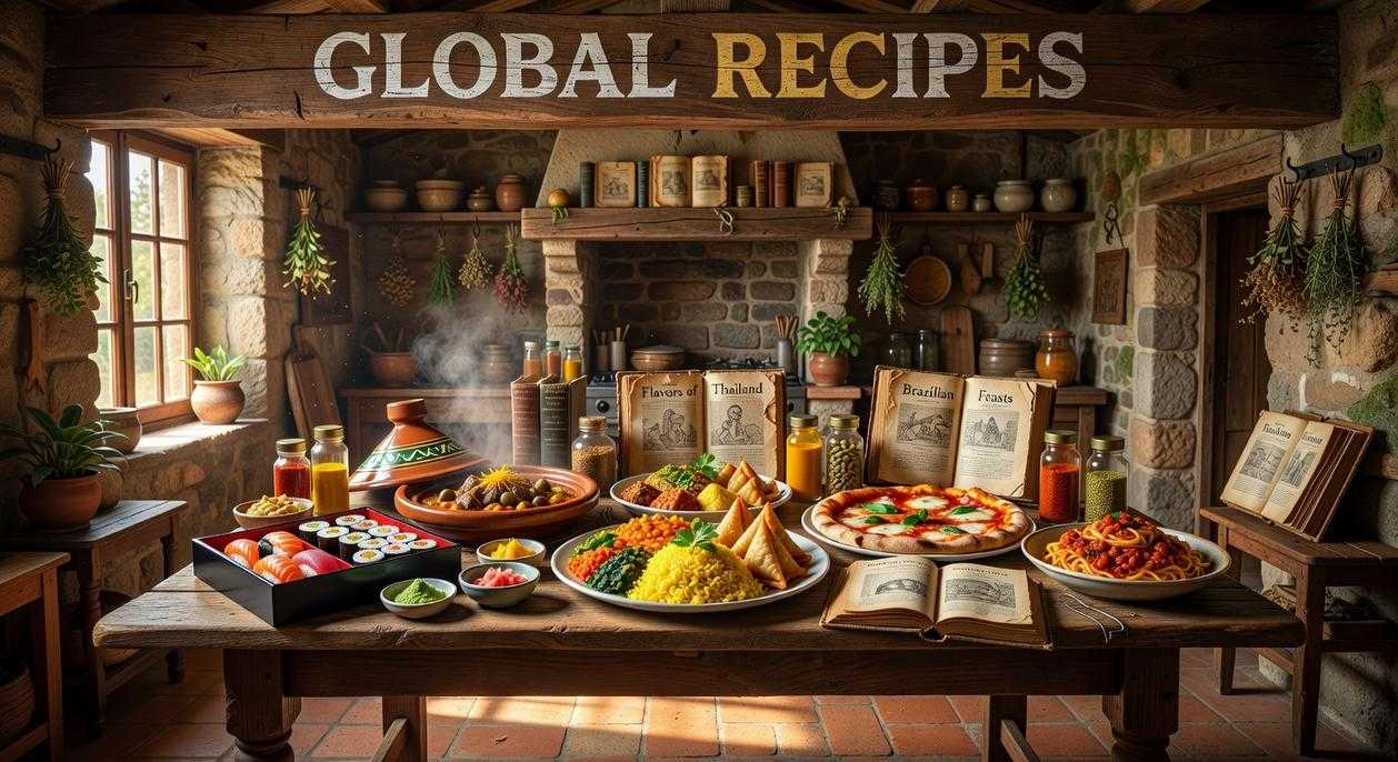 global recipes