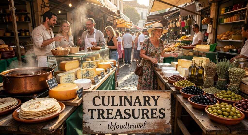 what are culinary treasures tbfoodtravel