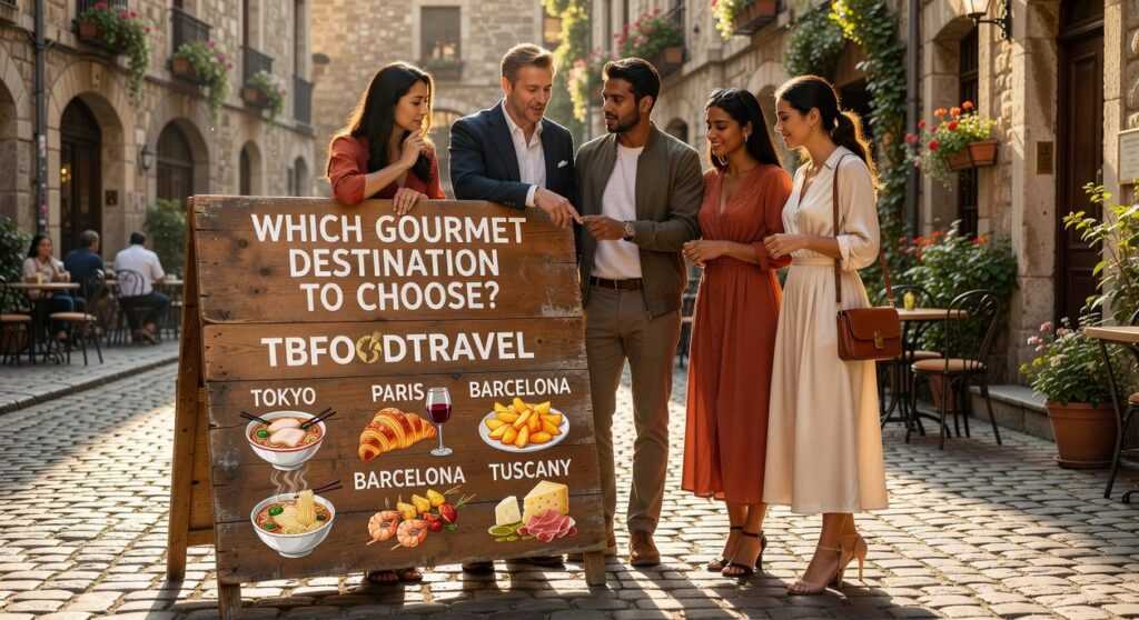 which gourmet destination to choose tbfoodtravel