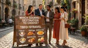 which gourmet destination to choose tbfoodtravel