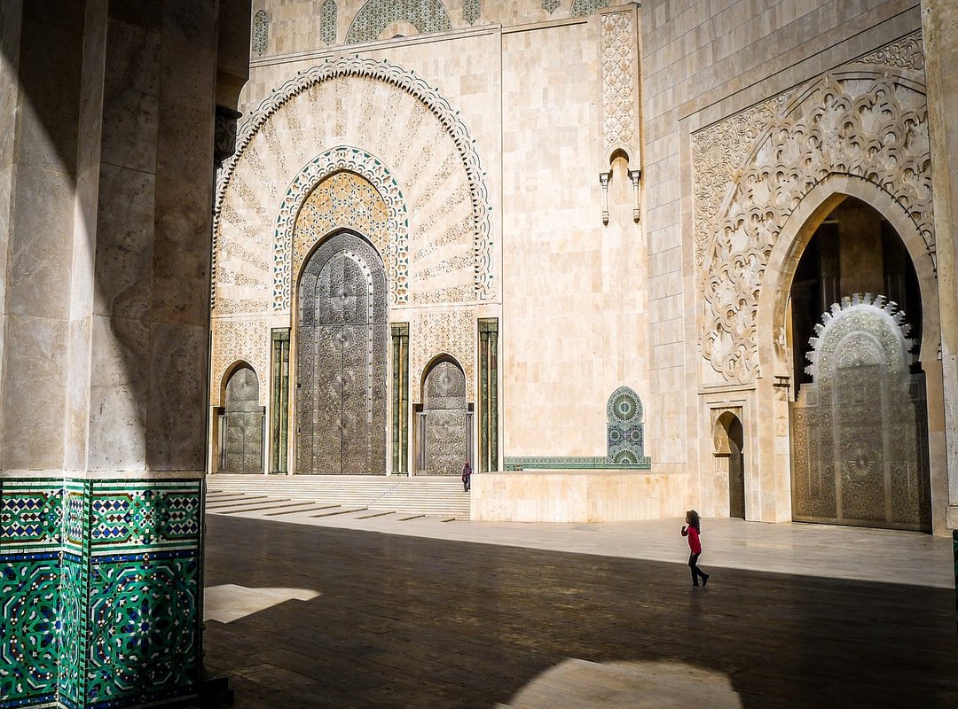 Echoes of Abundance in Moroccan Art and Architecture