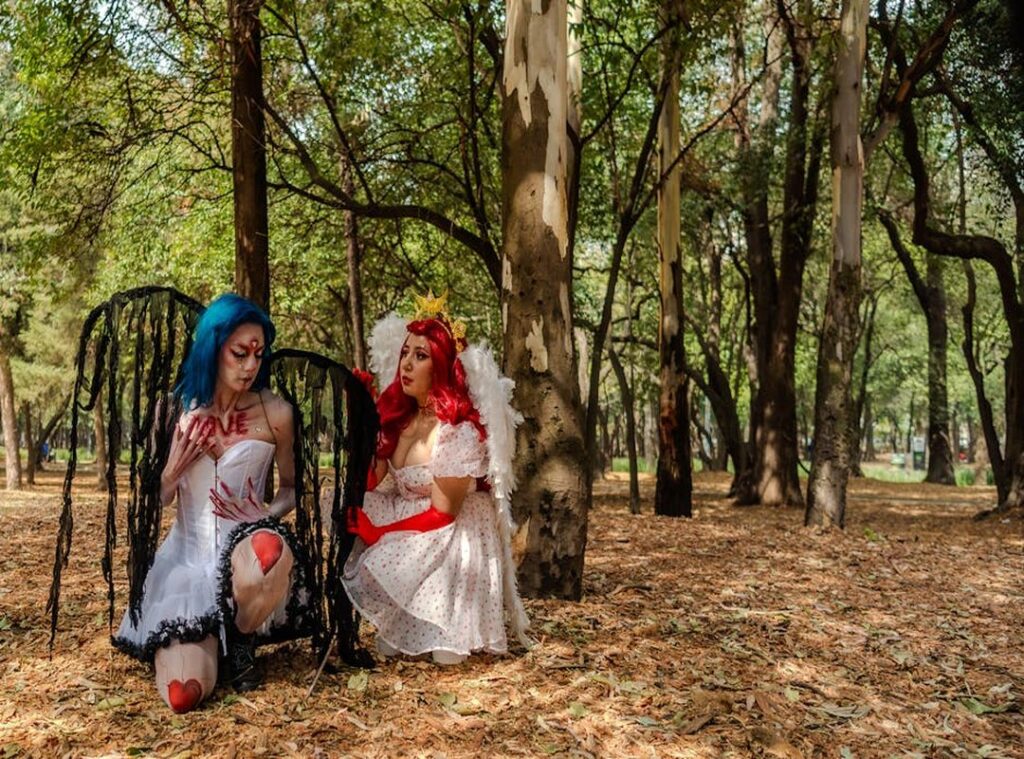 beso stitch y angel png