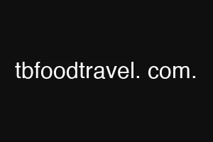 tbfoodtravel. com/